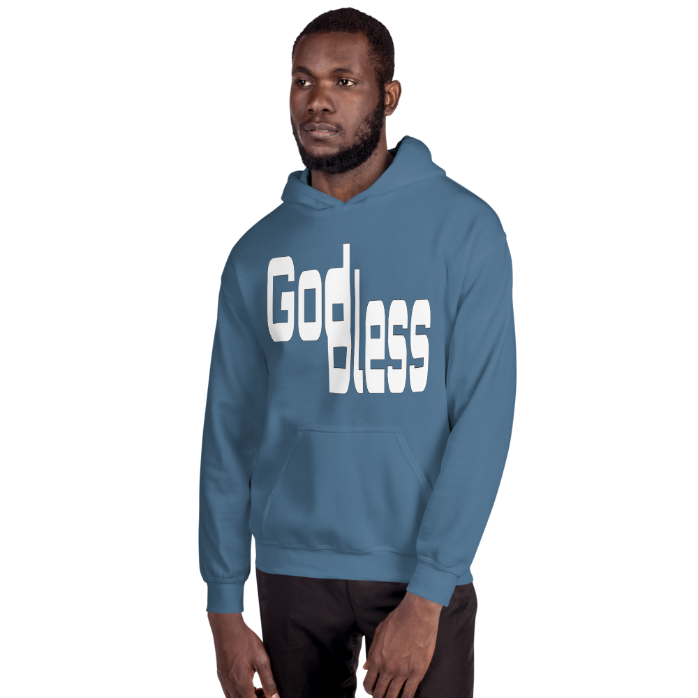 God Bless Men's/Unisex Hoodies