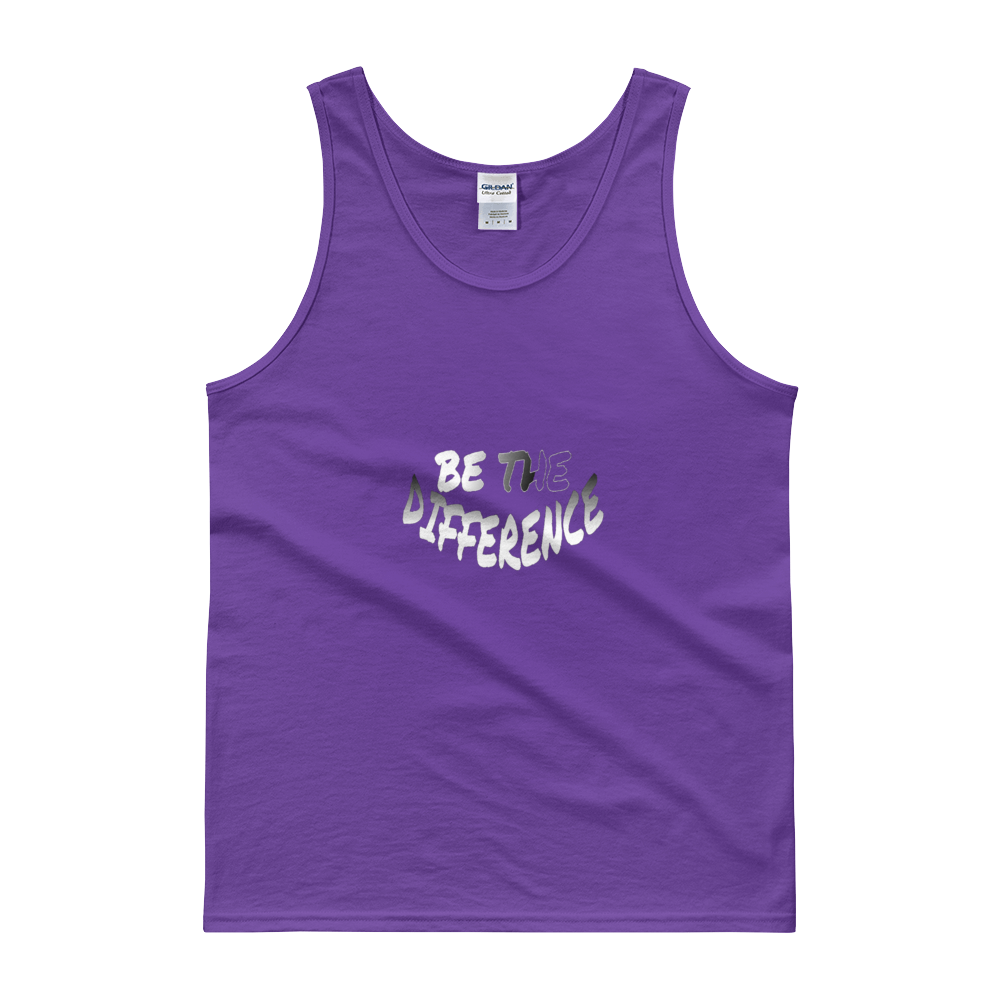 Be The Difference Tanks - Men/Unisex - Be Ye AWARE Clothing