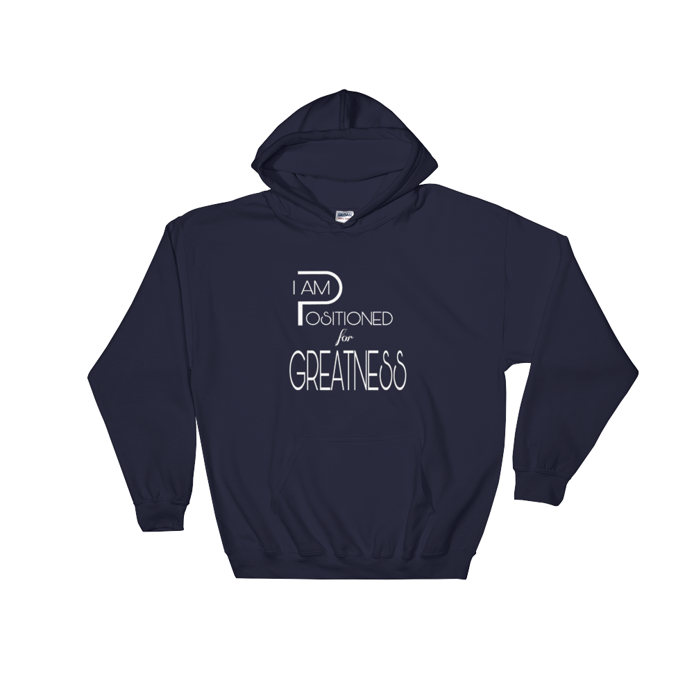 Positioned for Greatness Men/Unisex Hoodies - Be Ye AWARE Clothing