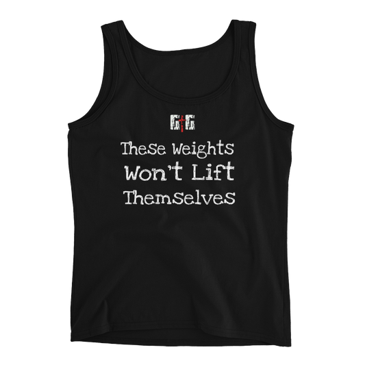 These Weights Ladies' Tanks - Be Ye AWARE Clothing