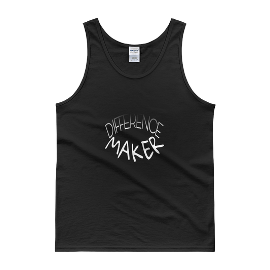Difference Maker Tanks - Men/Unisex - Be Ye AWARE Clothing