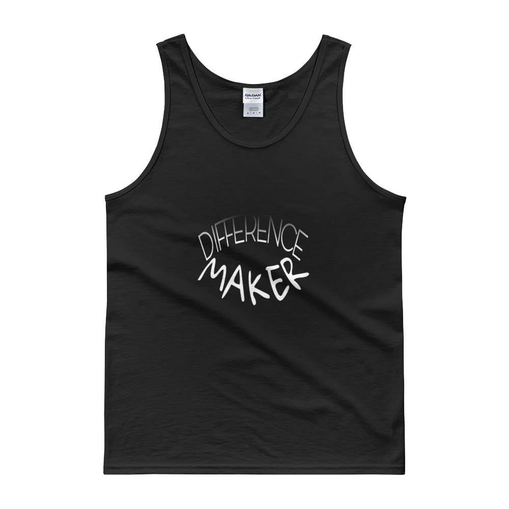 Difference Maker Tanks - Men/Unisex - Be Ye AWARE Clothing