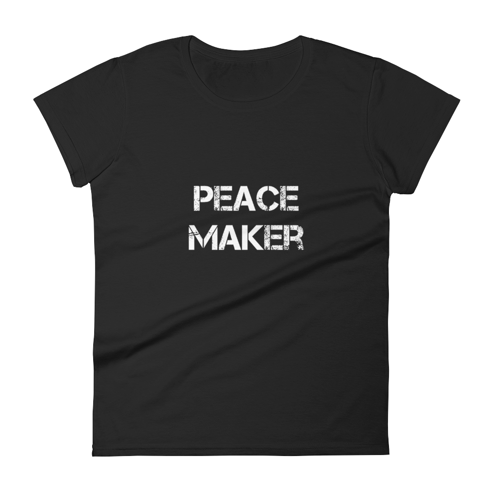 Peace Maker Ladies Tees - Be Ye AWARE Clothing