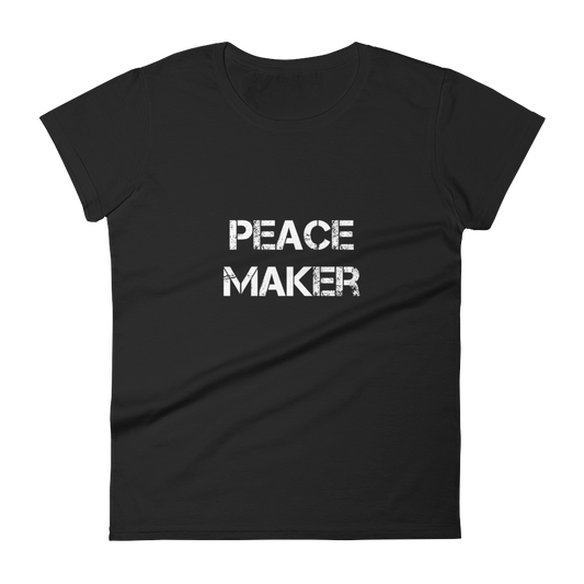 Peace Maker Ladies Tees - Be Ye AWARE Clothing