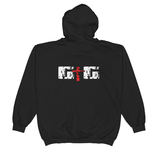 GtG Men/Unisex Zip Hoodies - Be Ye AWARE Clothing