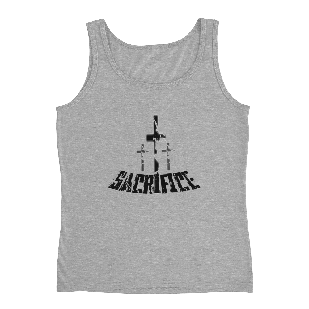 Sacrifice Ladies' Tanks - Be Ye AWARE Clothing