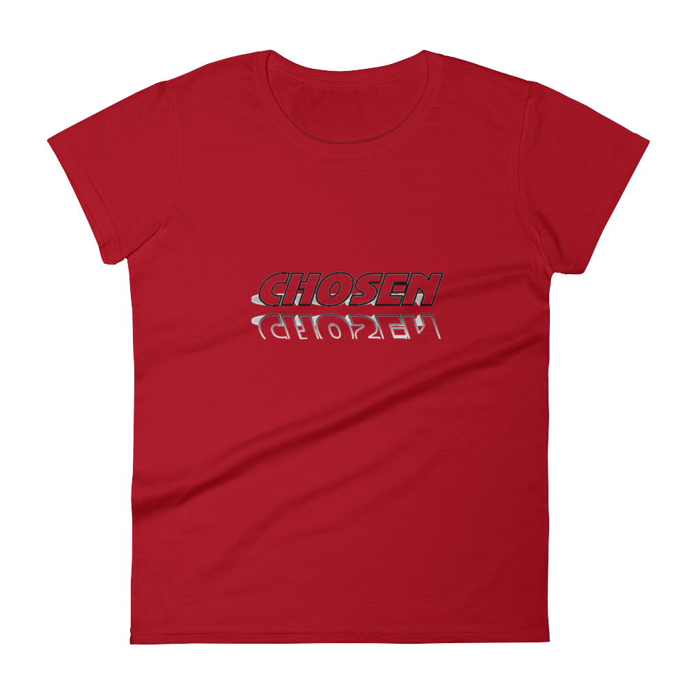 CHOSEN Ladies Tees - Be Ye AWARE Clothing