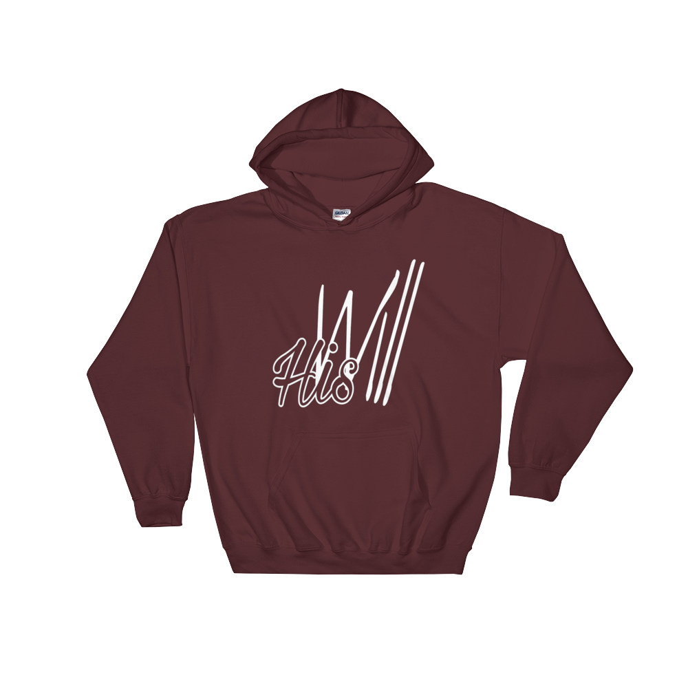 HIS Will Men/Unisex Hoodies - Be Ye AWARE Clothing