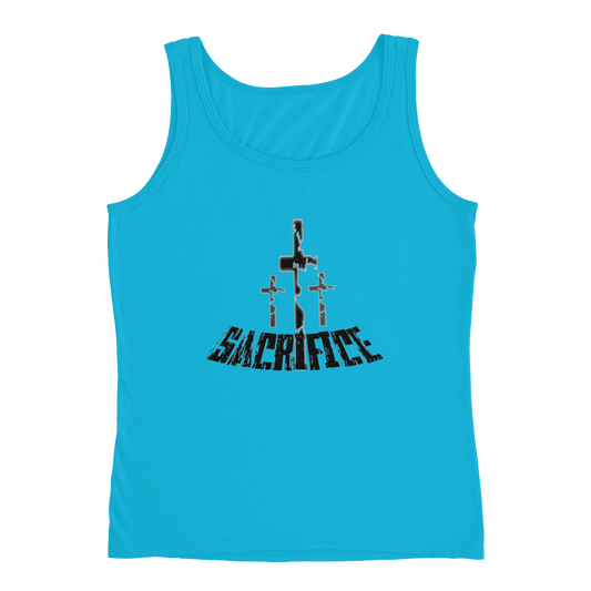 Sacrifice Ladies' Tanks - Be Ye AWARE Clothing