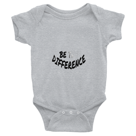 Be The Difference Onesies - Be Ye AWARE Clothing
