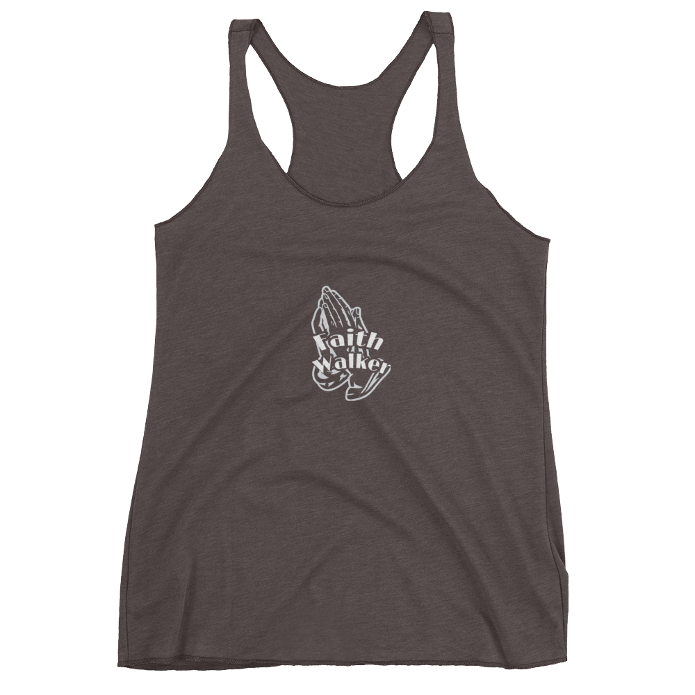 Faith Walker Ladies' Racerback Tanks - Be Ye AWARE Clothing