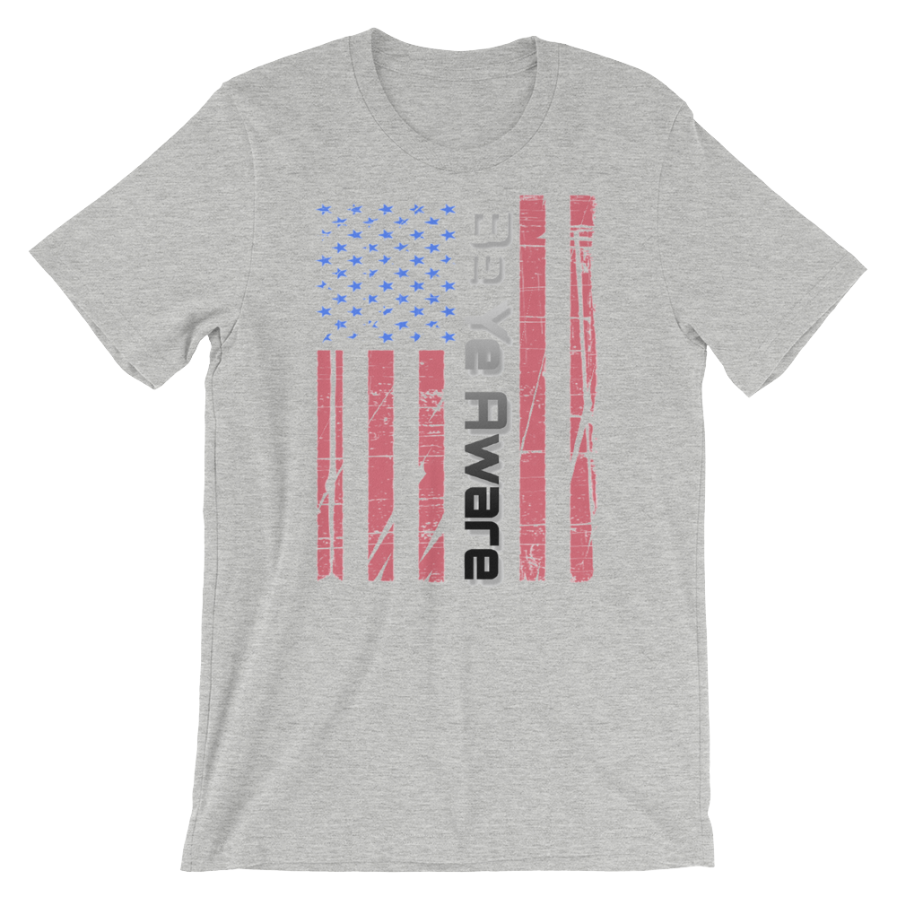 Old Glory - Men's/Unisex Tees - Be Ye AWARE Clothing