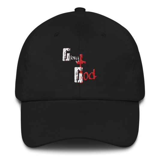 Glory to God Dad Hats - Be Ye AWARE Clothing
