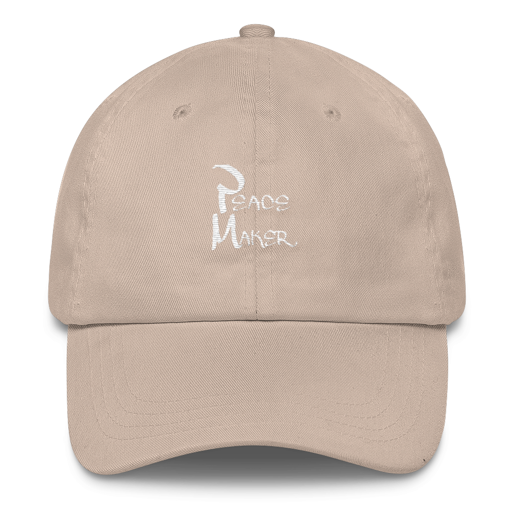Peace Maker Dad Caps - Be Ye AWARE Clothing