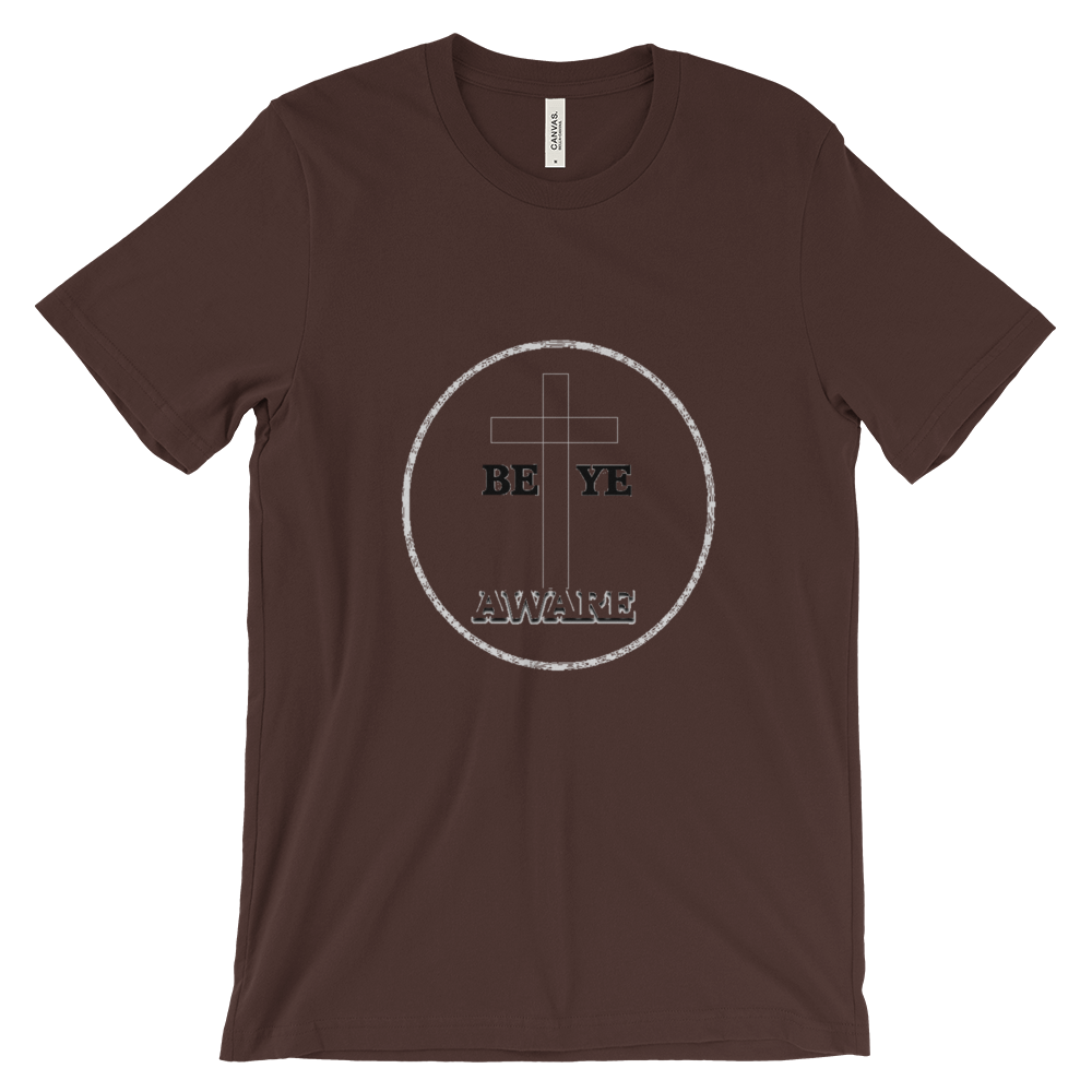 Be Ye AWARE Tees - Men/Unisex - Be Ye AWARE Clothing