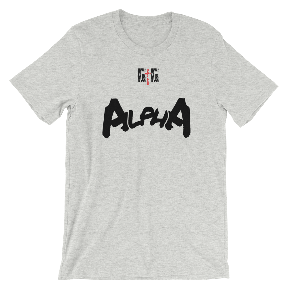 Alpha Omega Men's/Unisex Tees