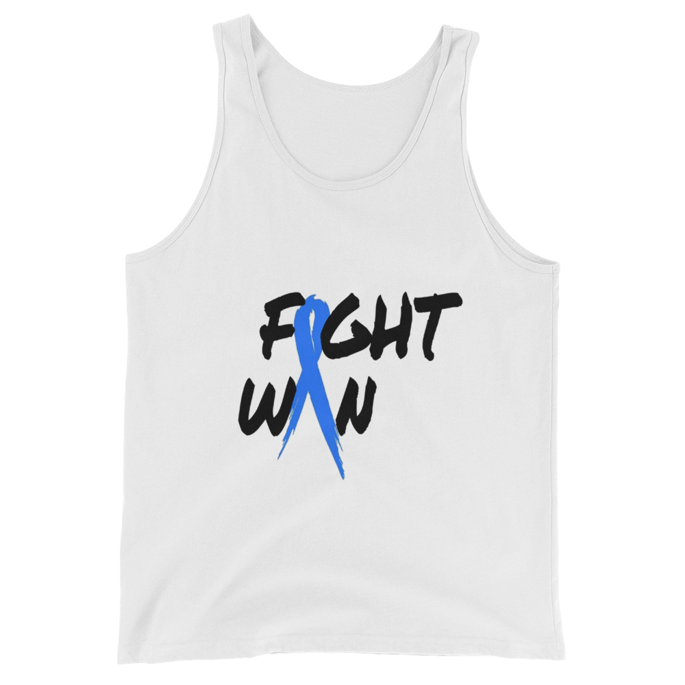 Fight-Win Awareness Men's Tanks - Be Ye AWARE Clothing
