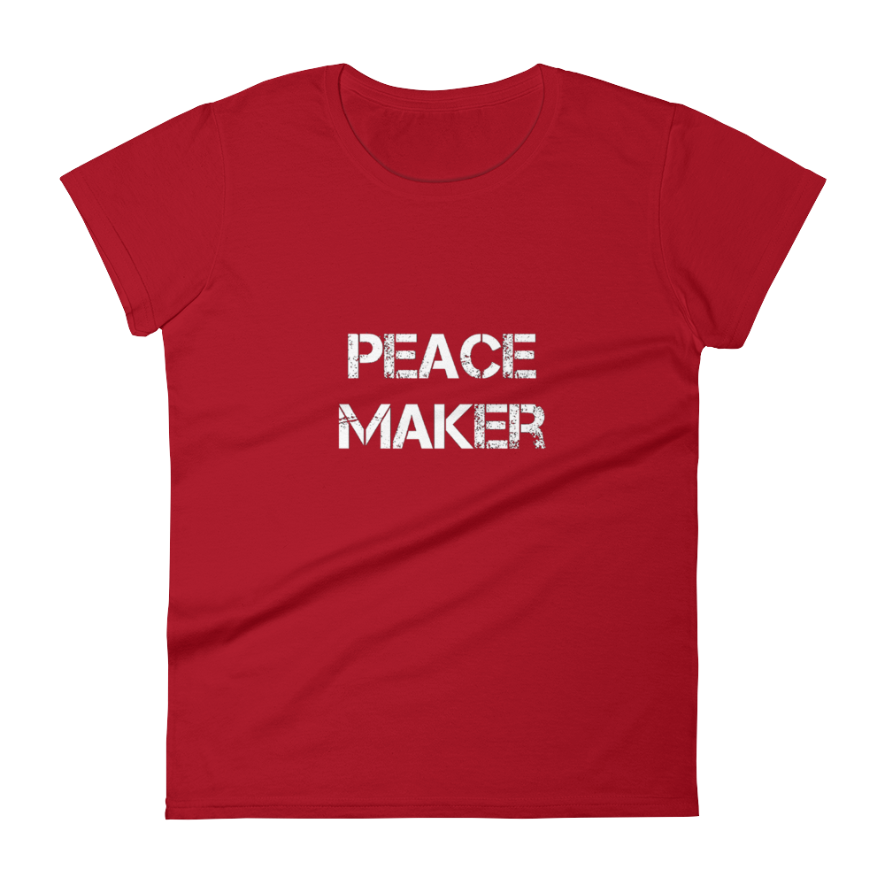 Peace Maker Ladies Tees - Be Ye AWARE Clothing