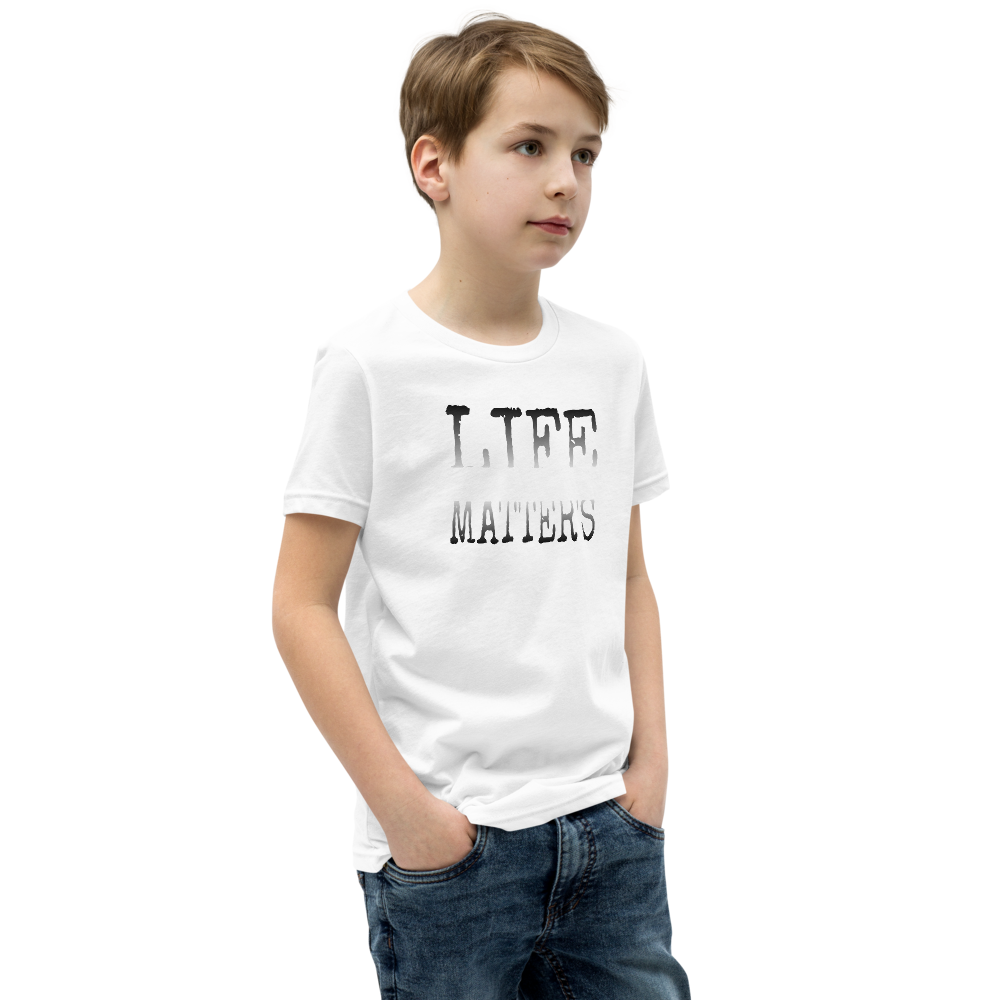 Life Matters Boys/Unisex Youth Tees