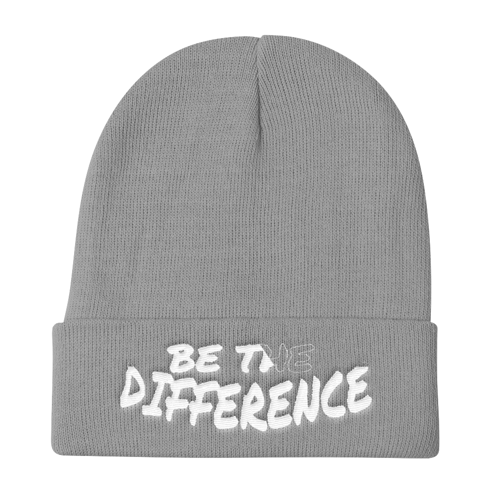 Be the Difference Beanies - Be Ye AWARE Clothing