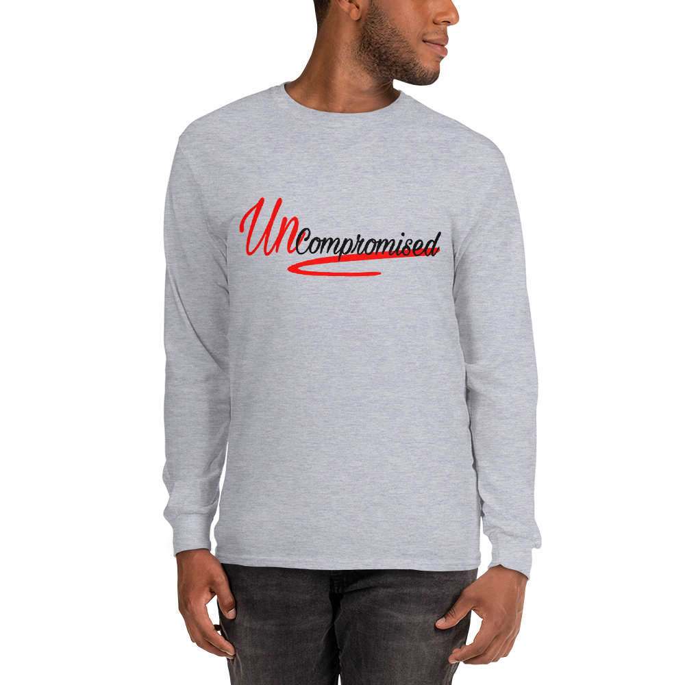 UnCompromised Men’s/Unisex Long Sleeve Shirts