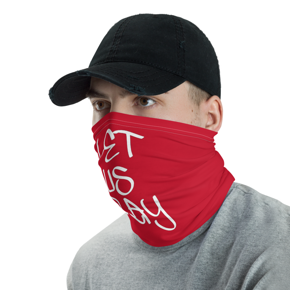 Let Us Pray Neck Gaiters (Unisex)