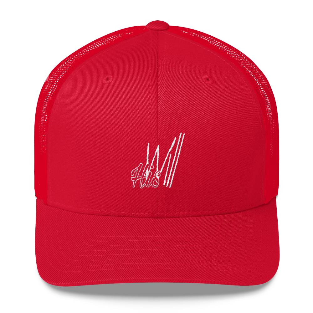 HIS Will Trucker Caps - Be Ye AWARE Clothing