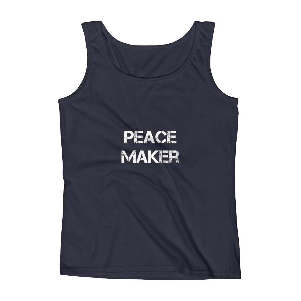 Peace Maker Ladies Tanks - Be Ye AWARE Clothing