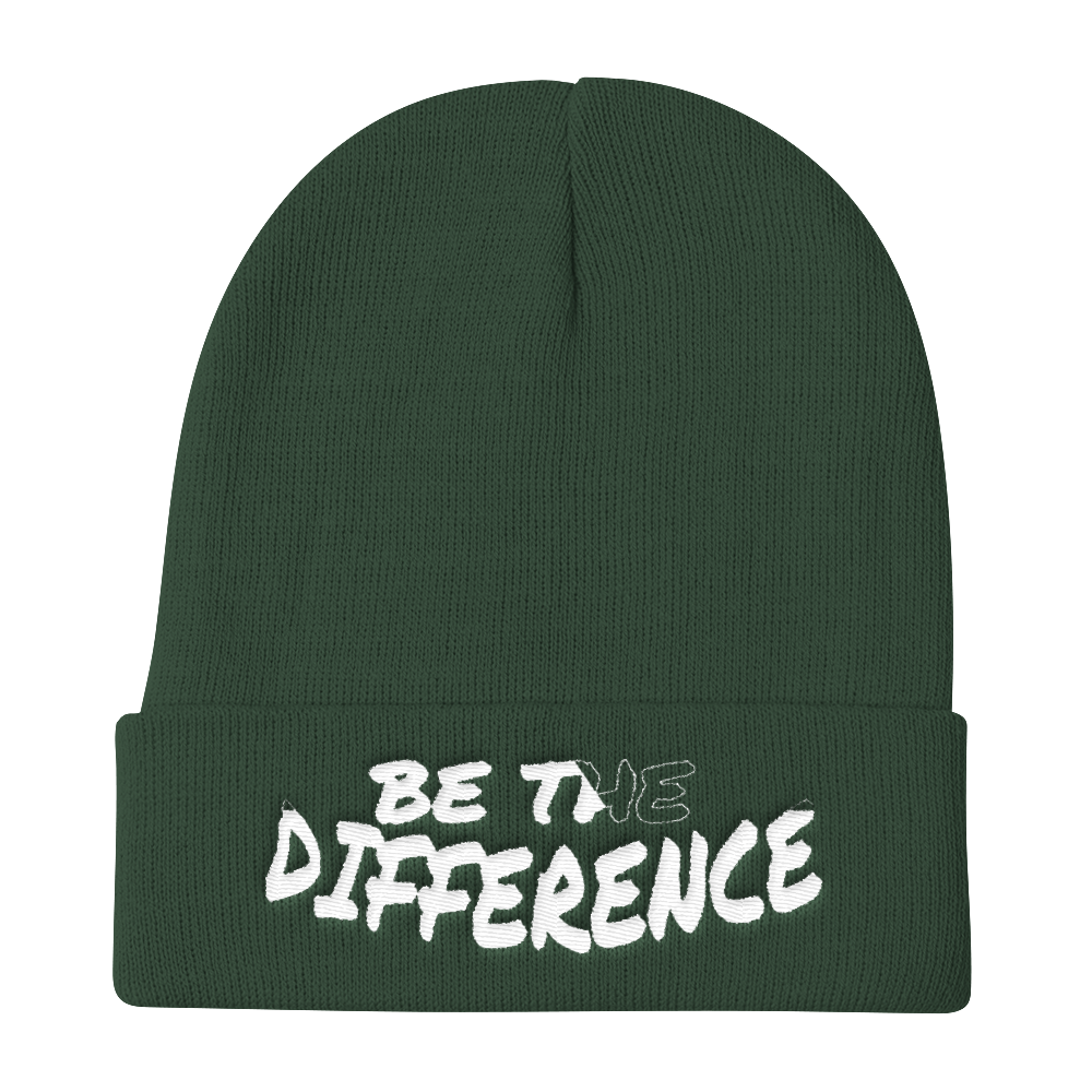 Be the Difference Beanies - Be Ye AWARE Clothing