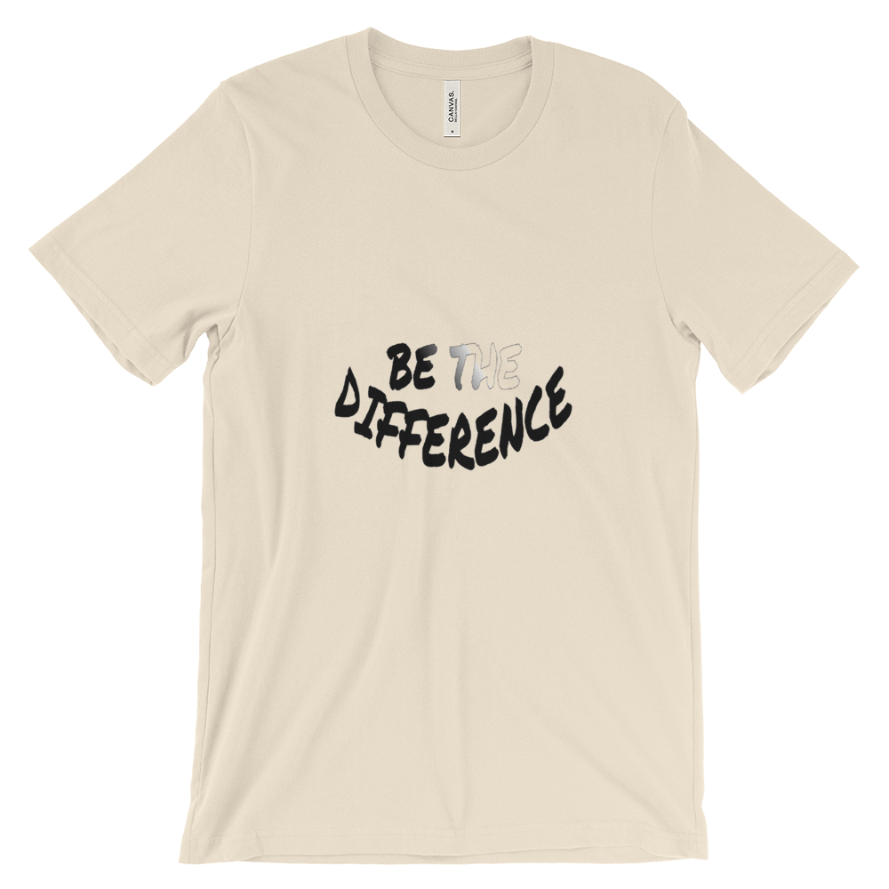 Be The Difference Tees - Men/Unisex - Be Ye AWARE Clothing