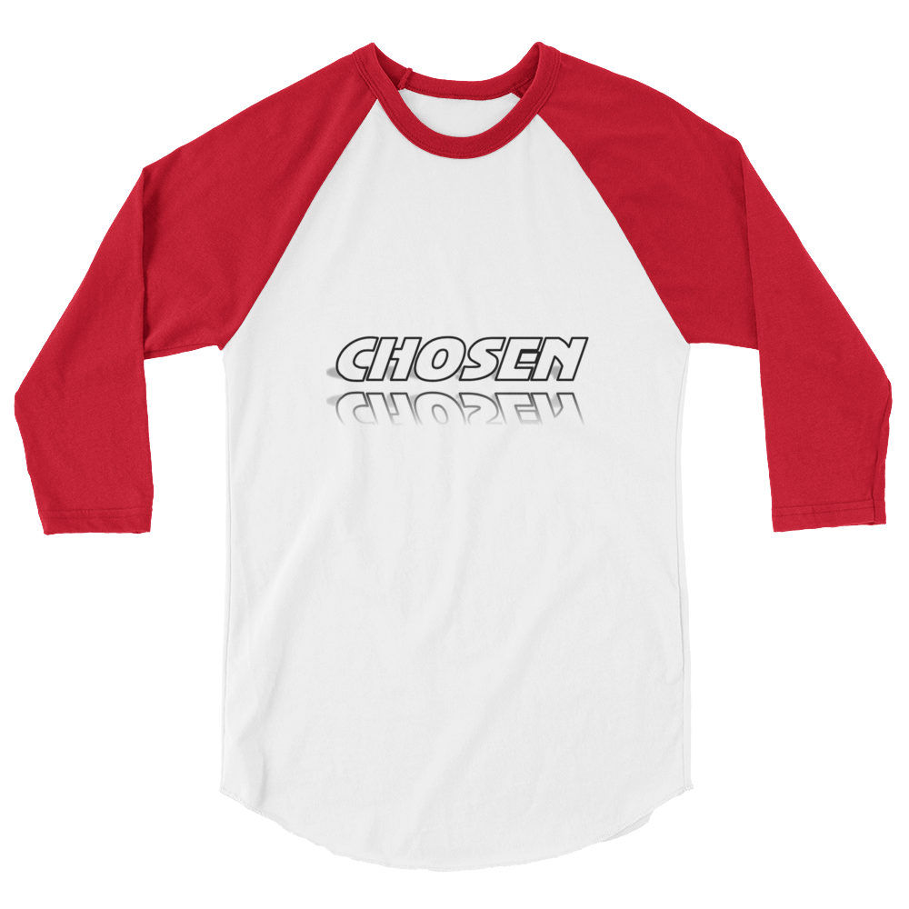 CHOSEN Men/Unisex Baseball Tees - Be Ye AWARE Clothing