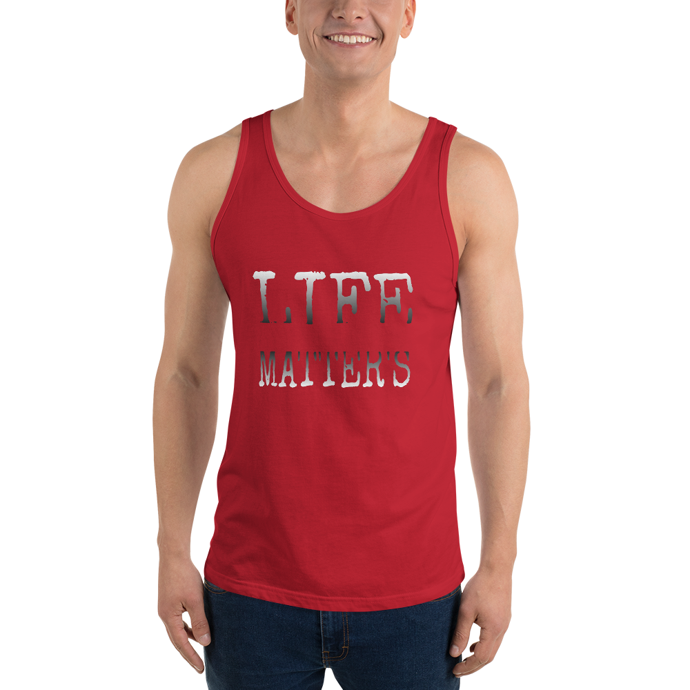 Life Matters Men's/Unisex Tanks