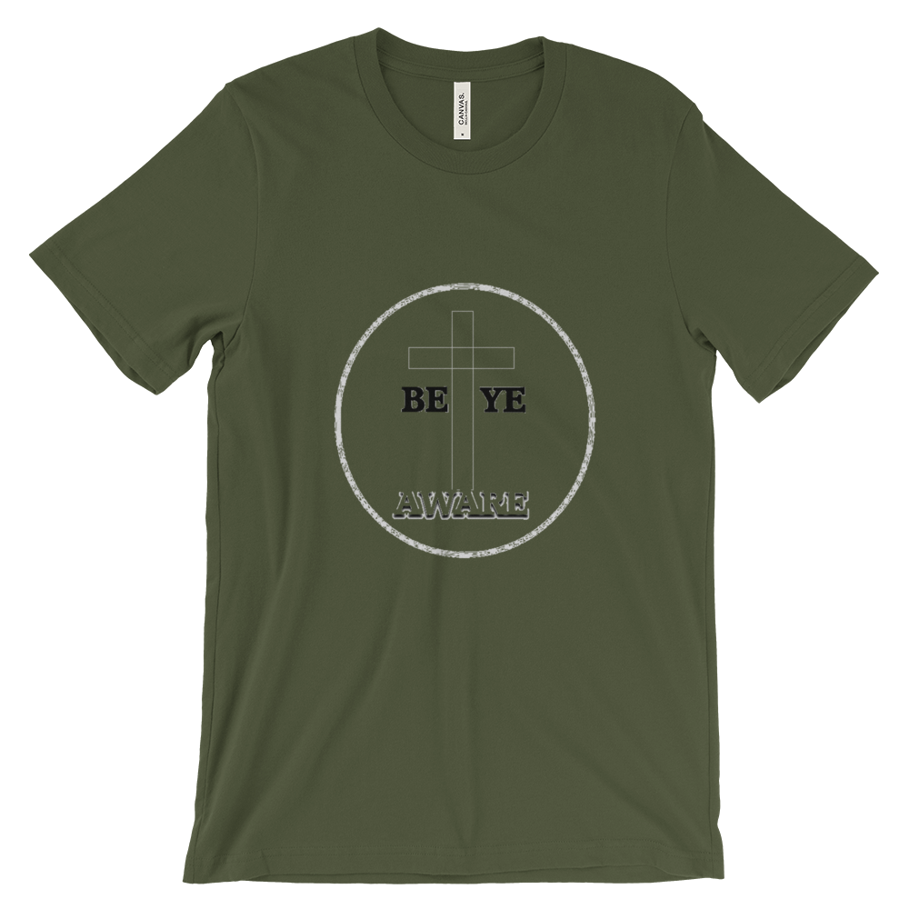 Be Ye AWARE Tees - Men/Unisex - Be Ye AWARE Clothing