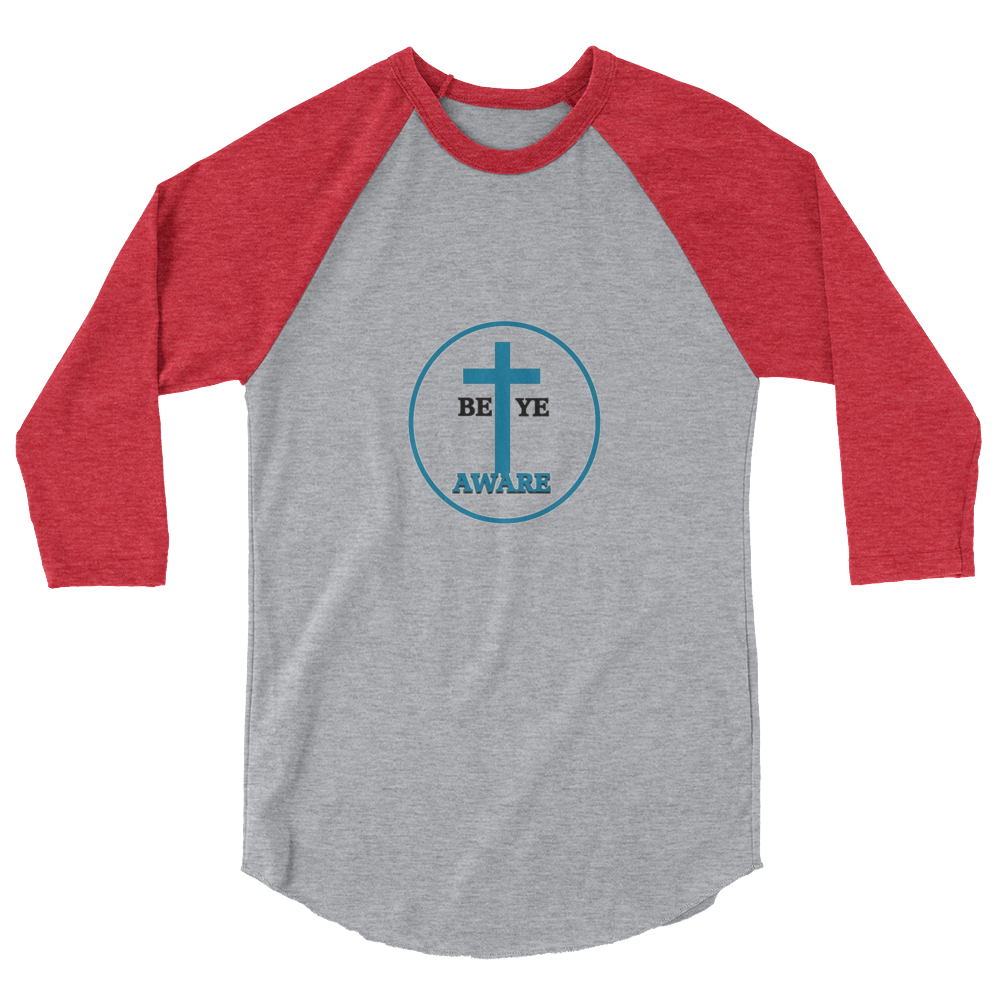 Be Ye AWARE Men/Unisex Baseball Tees - Be Ye AWARE Clothing