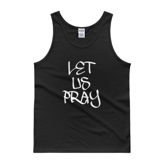 Let Us Pray Tanks - Men/Unisex - Be Ye AWARE Clothing