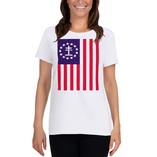 Betsy's Old Glory Ladies Tee