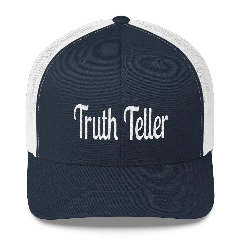 Truth Teller Trucker Caps - Be Ye AWARE Clothing