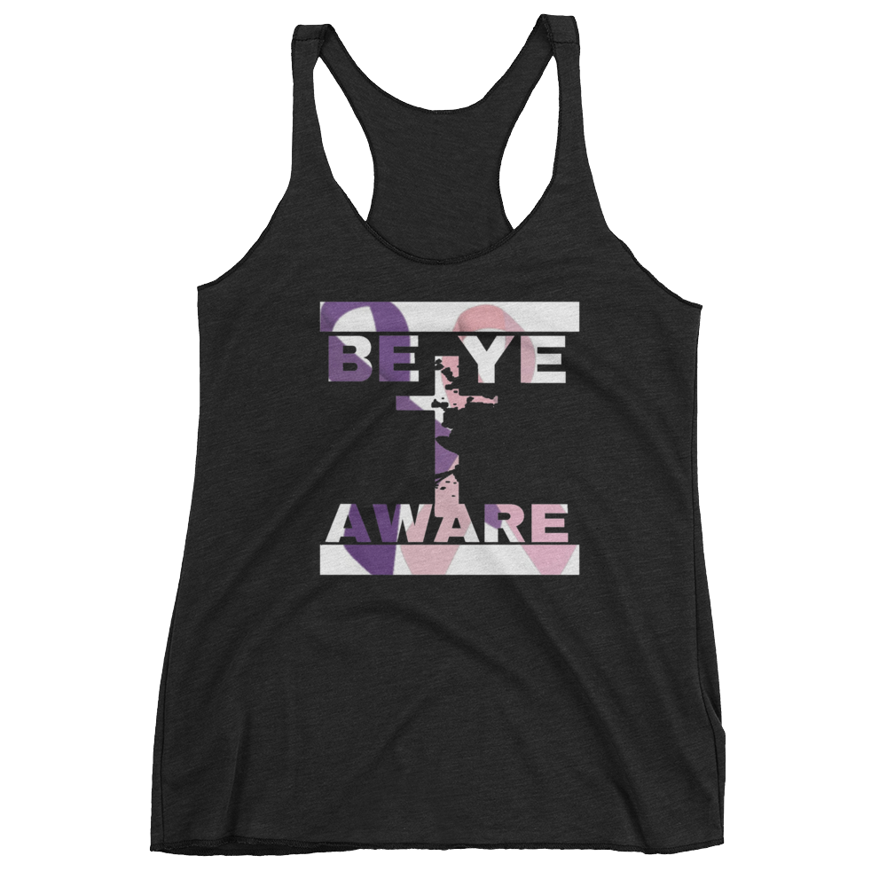DVA-BCA Ultimate Special Edition Ladies' RacerbackTanks - Be Ye AWARE Clothing