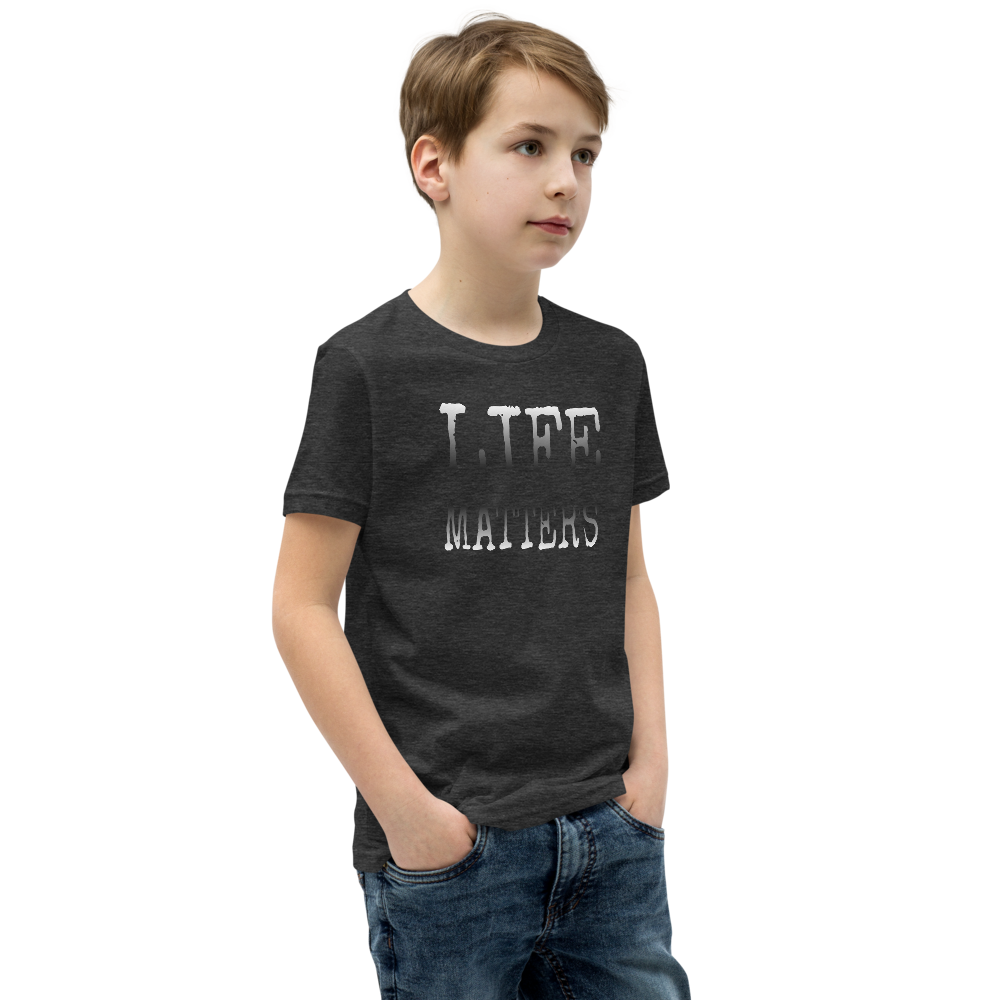 Life Matters Boys/Unisex Youth Tees