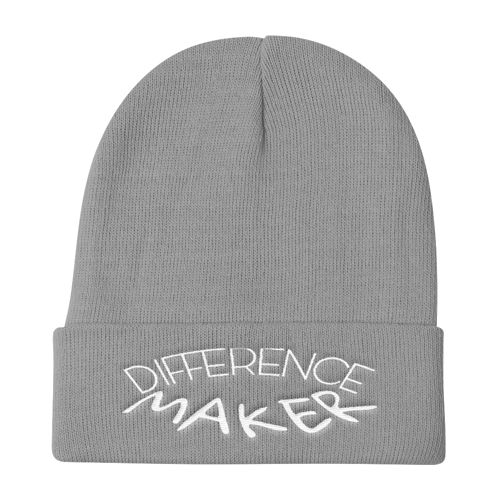 Difference Maker Beanies - Be Ye AWARE Clothing