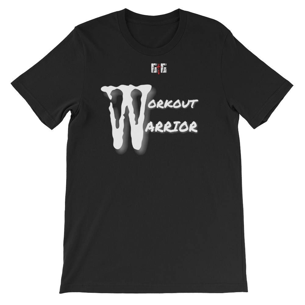 Workout Warrior Men's/Unisex Tees