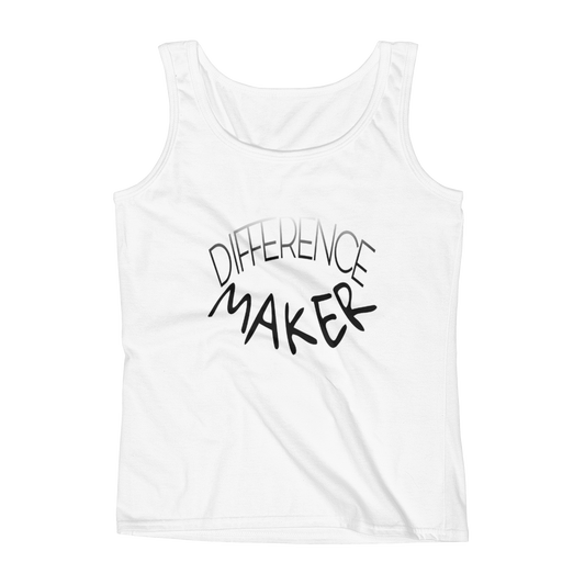 Difference Maker Ladies Tanks - Be Ye AWARE Clothing