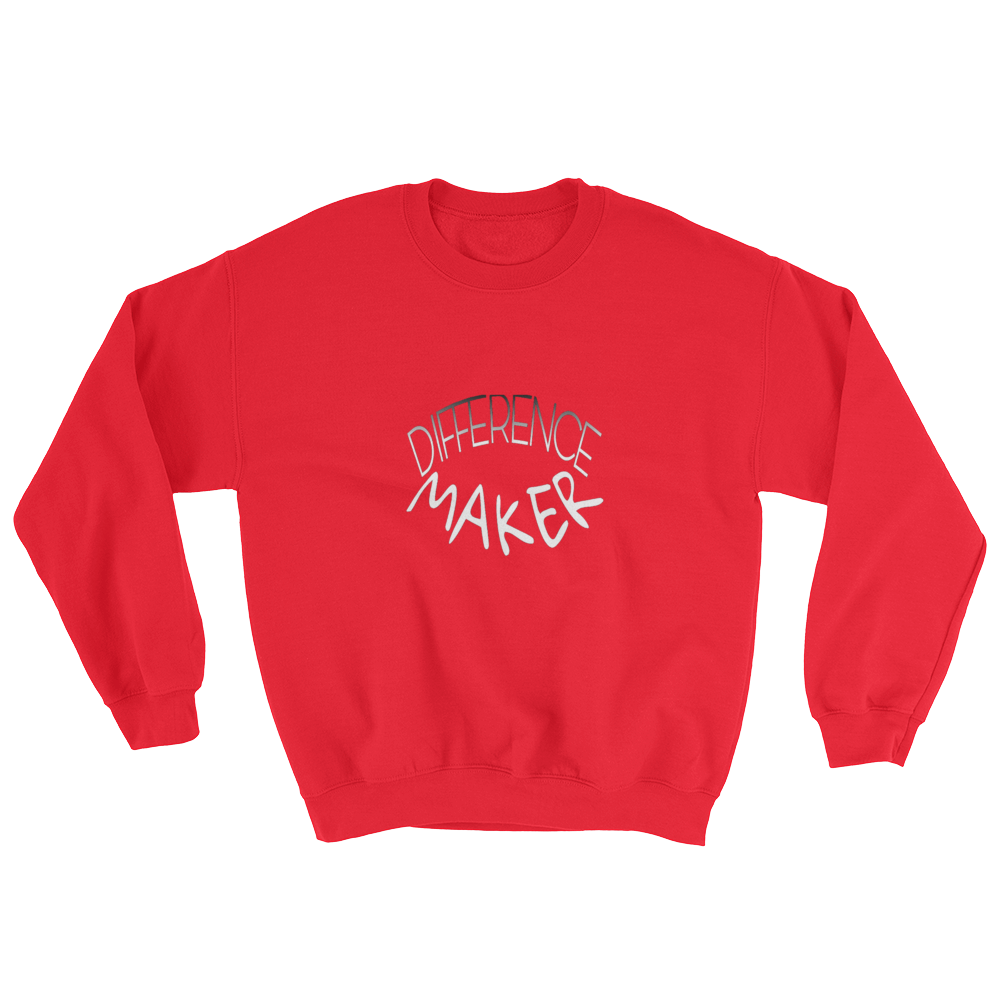 Difference Maker Men/Unisex Sweatshirts - Be Ye AWARE Clothing