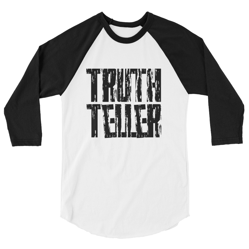 Truth Teller Baseball Tees - Be Ye AWARE Clothing