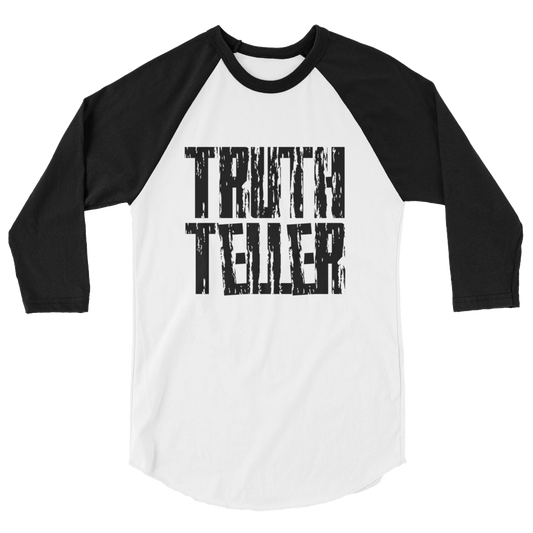 Truth Teller Baseball Tees - Be Ye AWARE Clothing