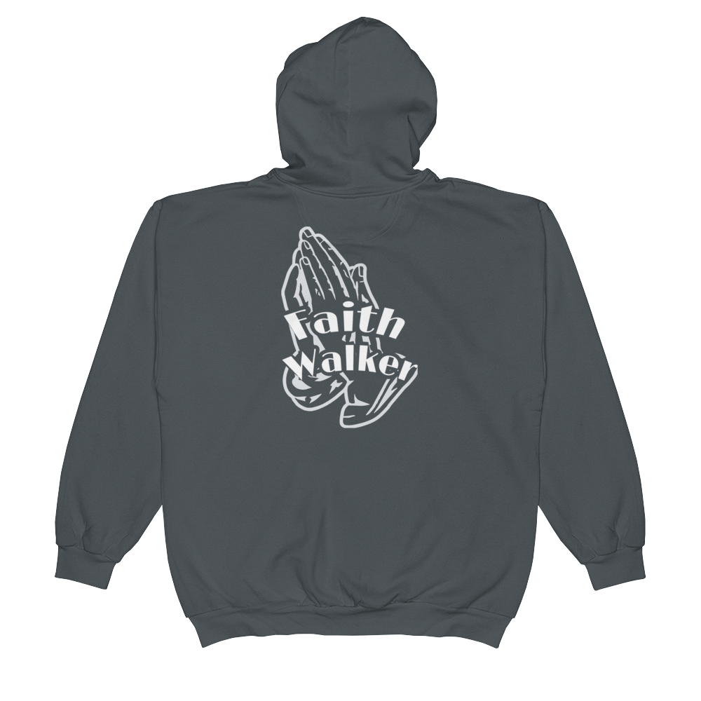 Faith Walker Men/Unisex Zip Hoodies - Be Ye AWARE Clothing