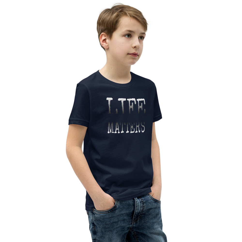 Life Matters Boys/Unisex Youth Tees
