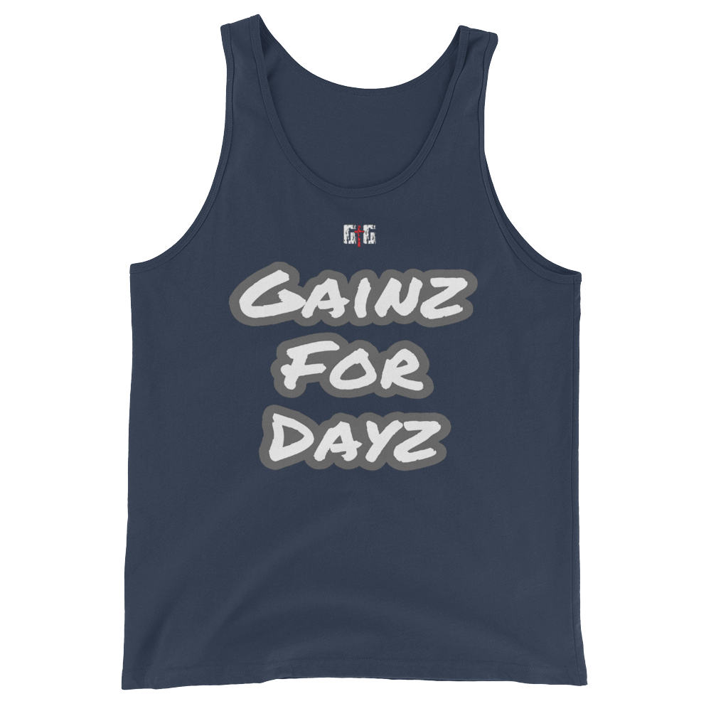 Gainz for Dayz Men's/Unisex Tanks - Be Ye AWARE Clothing