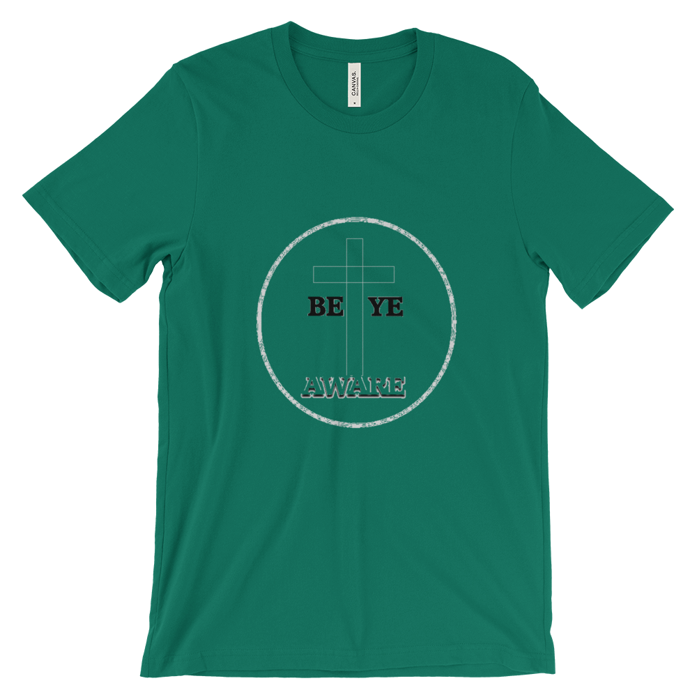 Be Ye AWARE Tees - Men/Unisex - Be Ye AWARE Clothing