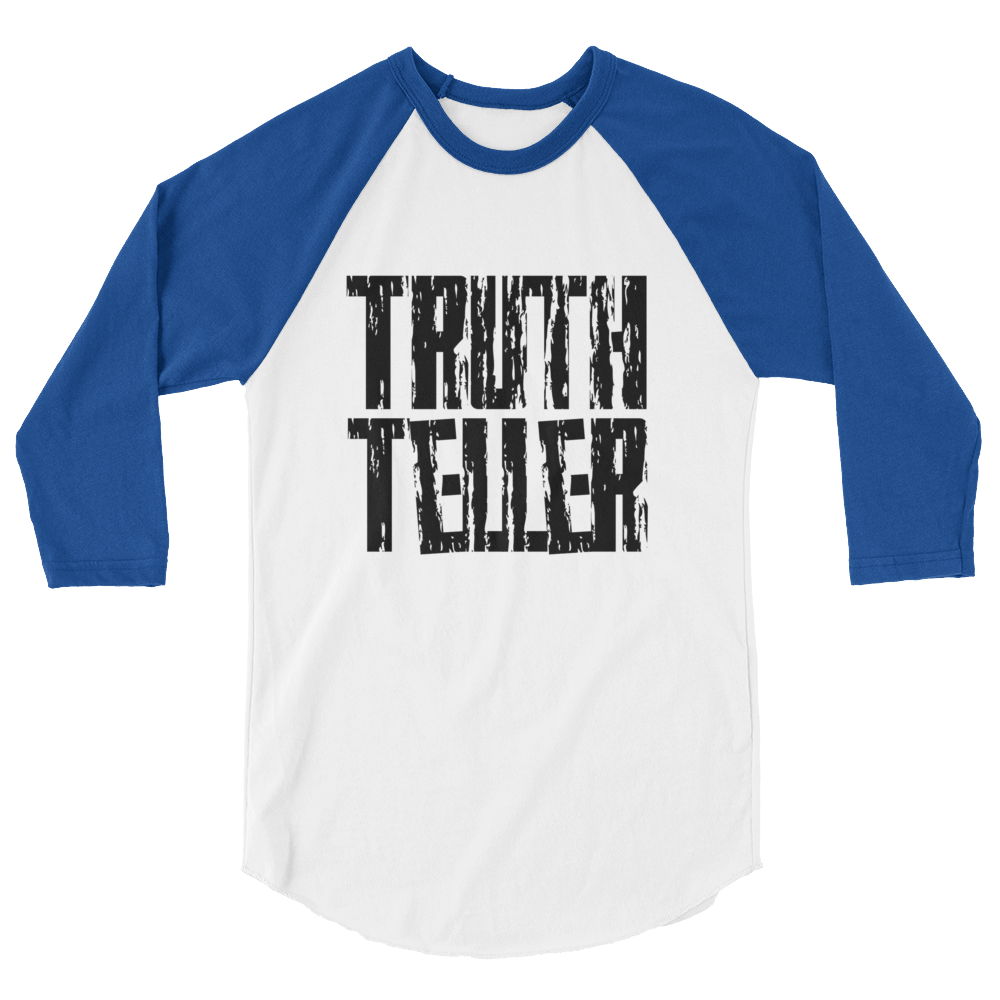 Truth Teller Baseball Tees - Be Ye AWARE Clothing